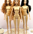 European Fashion 1/6 12Inch BJD Doll Body Blond Hair White Skin Daily Outfit Party Cute Gown Barbie Kids DIY Toys Birthday Gifts