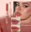 Double Headed Lip Gloss Waterproof Moisturizing Durable Mist Matte Velvet Mirror Lip Gloss Cosmetics