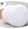 20cm Cute Soft Cat Plush Pillow Sofa Cushion Kawaii Plush Toy Stuffed Cartoon Animal Doll Lovely Gift