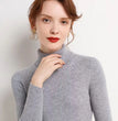 Turtleneck Sweater Women Autumn Winter Tops Korean Slim Women Pullover Jumper Knitted Sweater Pull Femme