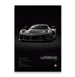 Famous Cars M5 918 GT3 Canvas Wall Art Print Poster G63 STO SLS Decorative Mural Modern Home Decor Birthday Gift Unframed