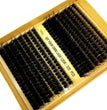 320 Bundles 60D/80D/100D Cluster Eyelash Extension Thick Style Individual Eyelashes Handmade Eyelash Bundles 5D Fluffy Mink Lash