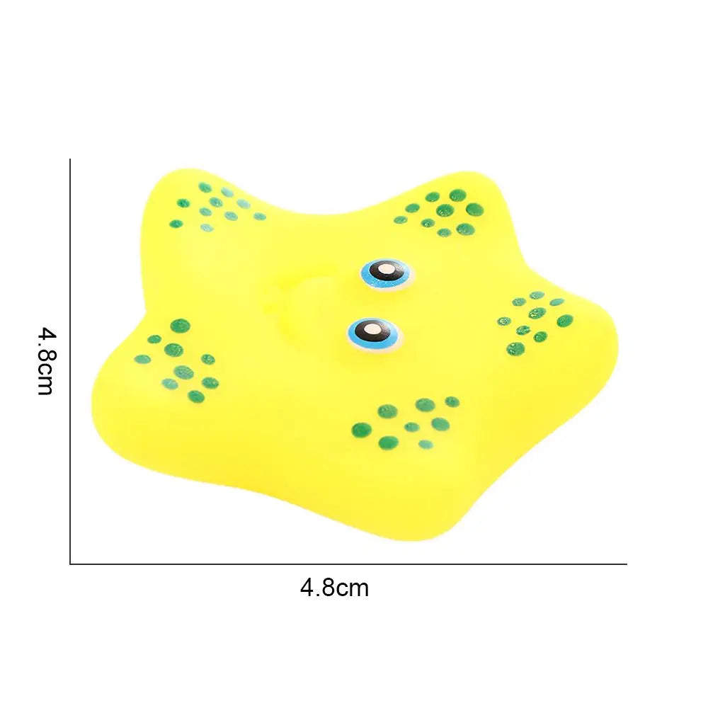 for Kids Cute Squeeze Sound Squeaky Animals Children Baby Bath Toys Bath Toys Float Shower Toy Swimming Water Toys