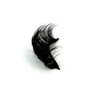 5pairs Classic Hybrid Volume Lashes New Arrival Wispy D Curl Short Russian Strip Lashes Makeup False Eyelashes