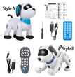 Robot Puppy Programmable Dancing RC Animal Dog Toy with Light and Sound Robotic Pets Animal Dog Toy for Children Boys Gifts