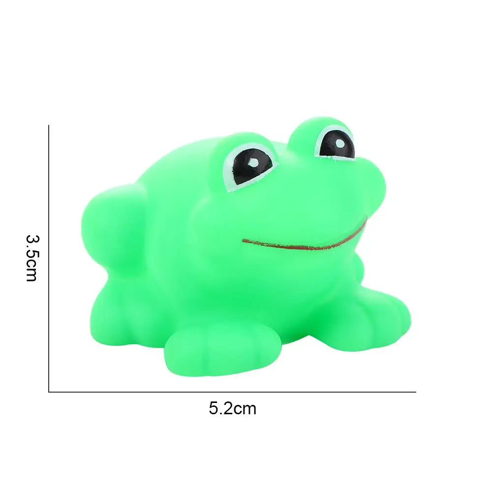 for Kids Cute Squeeze Sound Squeaky Animals Children Baby Bath Toys Bath Toys Float Shower Toy Swimming Water Toys