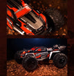 1:16 70KM/H Or 50KM/H 4WD RC Car With LED Remote Control Cars High Speed Drift Monster 4x4 Truck for Kids vs Wltoys 144001 Toys