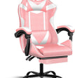 Gaming Chair, Backrest and Seat Height Adjustable Swivel Recliner Racing Office Computer Ergonomic Video Game Chair