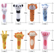 Baby Plush Rattle Cartoon Animals Crib Mobile Bed Bell Toys 0-12 Months Infant Toddler Early Educational Toy for Newborn  Gifts