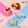 Popmart Crybaby Flying Girl Police Series Lucky Vinyl Face Plush Blind Box Cute Fashion Play Pendant Doll Child Halloween Gift