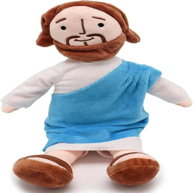 yesu new jesus plush doll thanksgiving gift doll spot jesus pillow