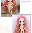 ICY DBS blyth doll 1/6 bjd toy joint body white skin shiny & matte face 30cm on sale special price toy gift anime doll