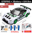 4WD RC Drift Car Remote Control GTRPRO AE86PRO Model 4x4 Racing RTR Radio Truck Vehicle Toy Gift for Boy Girl Children Kid Adult