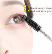 50pcs Disposable Eyelash Brushes Extension Crystal Eyebrow Brush Mascara Wand Eye Lashes Cosmetic Tool Set Makeup Beauty