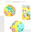 1 Pc 10cm Baby Toy Catch Ball Bendy Baby Walker Rattles Develop Intelligence Ball 0-12 Months Plastic Bell Rattle Doll