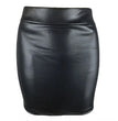 Women Summer Mini Skirts High-waist Slim Fittness Hip Pencil Skirts Vintage Bodycon Skirt Sexy Clubwear Ladies Office Clothing