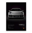 Famous Cars M5 918 GT3 Canvas Wall Art Print Poster G63 STO SLS Decorative Mural Modern Home Decor Birthday Gift Unframed