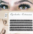 20/30/40D Cluster Eyelashes Natural Eyelash extension Indiviual bunches 1 box/60 bundle makeup Tools Soft box Lashes wholesale