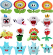 26 Styles Kawaii Mario Ice Fire Flower Boo Cappy Plush Toys Cute Anime Figure Super Star Big Poison Piranha Plant Peluche Dolls