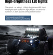 1:16 70KM/H Or 50KM/H 4WD RC Car With LED Remote Control Cars High Speed Drift Monster 4x4 Truck for Kids vs Wltoys 144001 Toys