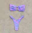 Micro Bikini Push Up Women Swimsuits 2024 Sexy Female Swimwear Brazilian Bikini Set Thong Biquini Swim Suits Print Beachwear