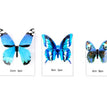 12 Pcs 3D Luminous Butterfly Creative Wall Stickers DIY Wall Stickers Modern Wall Art Home Decoration DIY Gifts