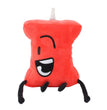 37 Style Battle for Dream Island Plush Toy BFDI Leafy Firey Flower Waterdrop Four X Cake Lollipop Stuffed Doll Kid Birthday Gift