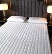 Cotton Hotel Single Double Non-Slip Mat Hotel Thin Mattress Protective Pad Student Dormitory Bed Cotton-Padded Mattress Cushion