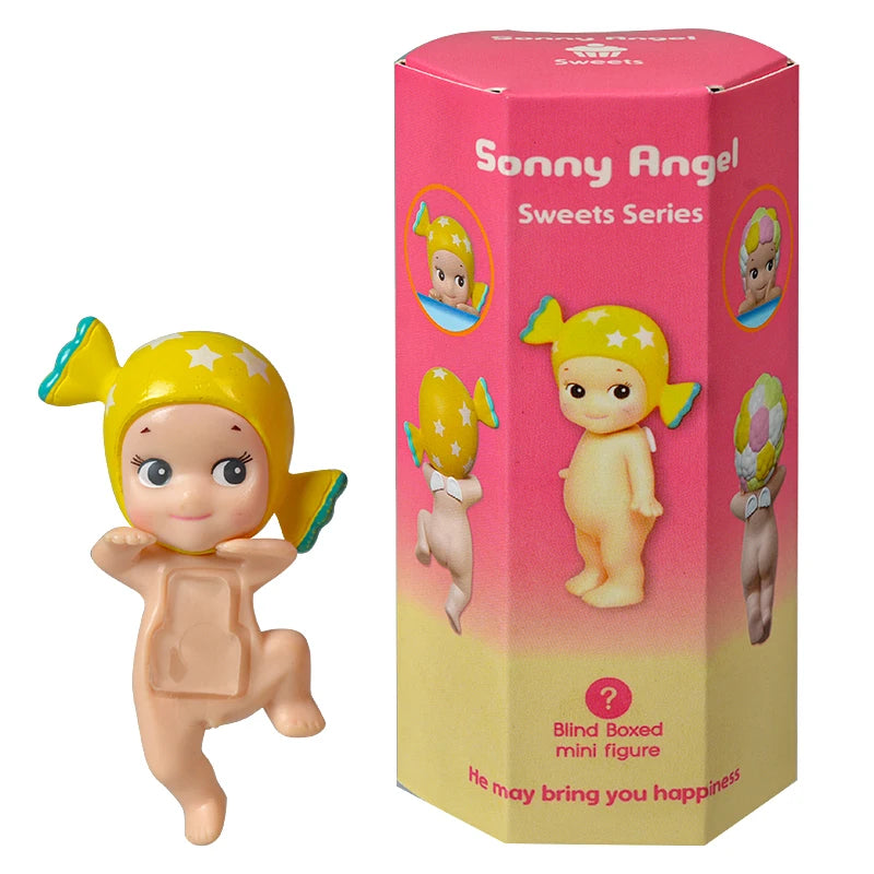 Hot Sale Sonny Angel Blind Box 20th Anniversary Hippers Looking Back Anime Figures Ornaments Dolls Fans Toy For Children Gifts