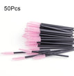 50/100Pcs Makeup Brushes Disposable Eyebrow Brush Mascara Wand Applicator Spo Eye Lashes Brush Cosmetic Eyelash Extension Tools