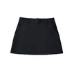 Mooyufon Women Fashion Solid Back Zipper A-Line Mini Skirt Vintage High Waist Female Chic Lady Skirts