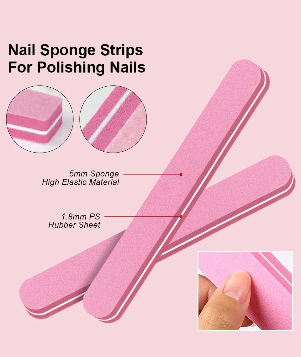 Nail Acrylic Powder and Liquid Monomer Nails Art Decoration For Manicure Set Kit Crystal Nail Glitter 3D Nail Tips Carving Tools