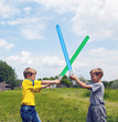 New Kids Inflatable Lightsaber  Laser Sword Toy 100cm Inflatable Stick Pvc Inflatable Sword for Children Gift