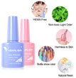 Venalisa Nail Gel Polish 7.5ml HEMA FREE Soak Off UV LED Gel Varnish Full Coverage Super Texture Gorgeous Nail Manicure