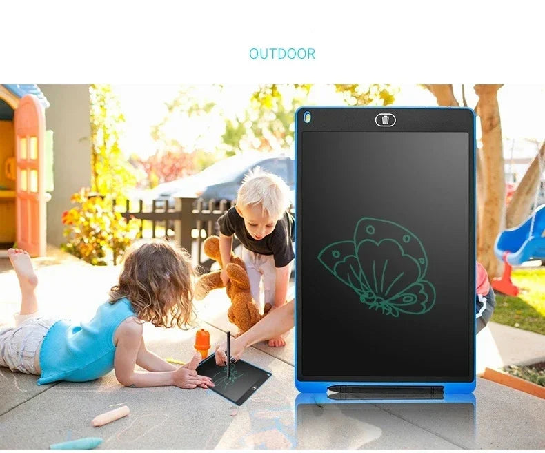 8.5/10/12 inch LCD Writing Tablet Drawing Board Montessori Educational Drawing Toys For Kids Students Magic Blackboard Toy Gift