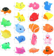 for Kids Cute Squeeze Sound Squeaky Animals Children Baby Bath Toys Bath Toys Float Shower Toy Swimming Water Toys