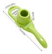 Creative Multifunctional Mini Garlic Grater Grinding Grater Slicer Baking Tool Kitchen Accessories Ginger Garlic Grinding Grater