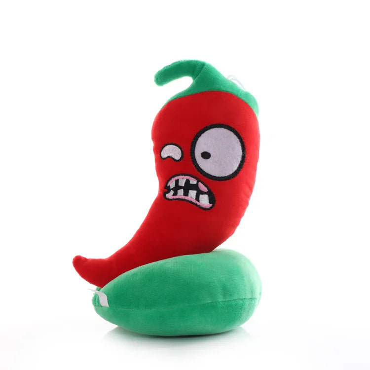 15-20cm Plants VS Zombies 2 Toy Peashooter Timothy Sunflower Plush Toys Cartoon  Anime Cherry Bomb Stuffed Doll  for Child Gift