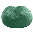 No Stuffed Gray Bean Bag Chair Giant Beanbag Pouf Sofa Bed Puff Futon Room Seat Tatami Relax Lounge Furniture Only Bag Case