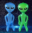 Inflatable Toys Alien Inflates Inflatable Alien Alien Inflate Toy For Party Decorations Birthday Halloween Alien Theme Party