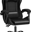 Gaming Chair, Backrest and Seat Height Adjustable Swivel Recliner Racing Office Computer Ergonomic Video Game Chair