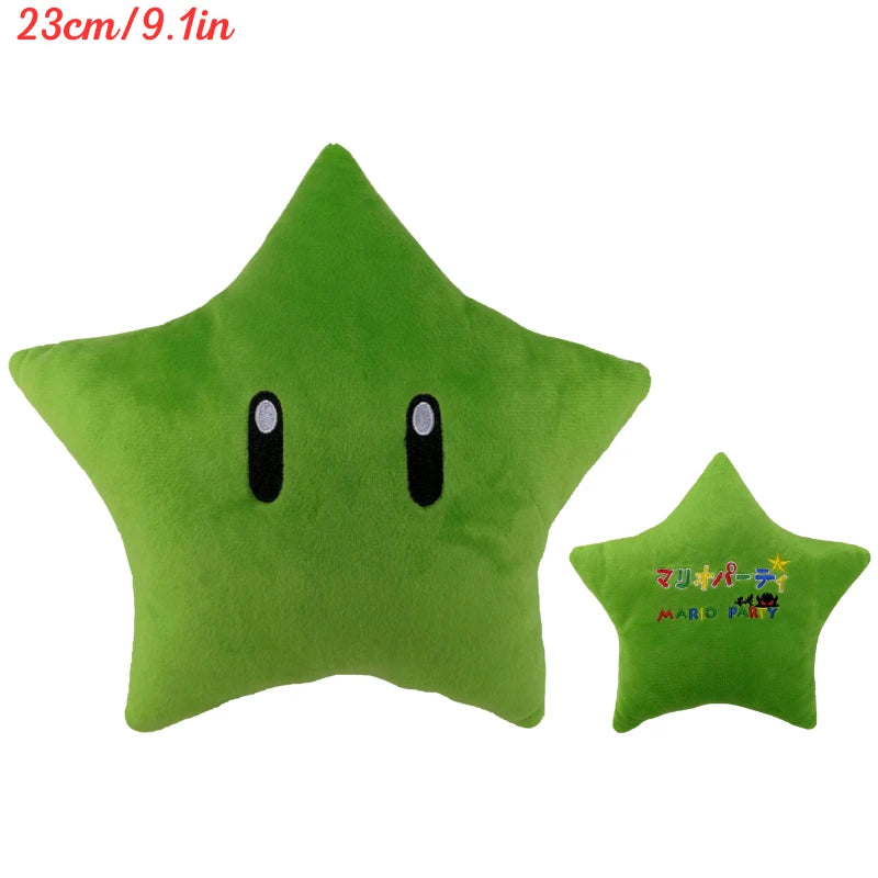 26 Styles Kawaii Mario Ice Fire Flower Boo Cappy Plush Toys Cute Anime Figure Super Star Big Poison Piranha Plant Peluche Dolls