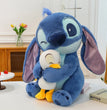 Disney Plush Doll Stitch Lilo Doll Cute Duck Stitch Plush Stuffed Toy Christmas Children's Birthday Gift Kawaii Decoration Toys