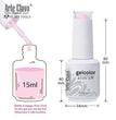 Arte Clavo 3pcs/Set Jelly Gel Polish Nude Pink Gel Nail Polish Translucent Semi Permanent All For Manicure Nail Art