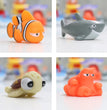 Finding Nemo Baby Bath Squirt Toys Kids Funny Soft Rubber Float Spray Water Squeeze Toys  Bathroom Play Animals For Children