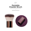 Hourglass Makeup Brushes Powder Foundation Concealer Blusher Bronzer Eye Shadow Eyebrow Eyeliner Sculpting Brush