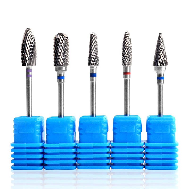 Carbide Milling Cutter Professional Manicure Electric Rotary Manicure Machine Drill Bit Nail Sanding Head For Removing Acrylic