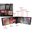 177 Color Makeup Set for Women Full Kit All in One Makeup Gift Set Eye shadow Pallete Cosmetic Glitter Eyeshadow Blush Lip Gloss