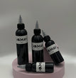 30/60/90/120ml Black Tattoo Ink Professional DIY Tattoo Pigment Practice Tattoo Ink Body Art Paint Tattoo Color Tattoo Pigment