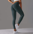 Scrunch Butt Gym Leggings Sexy V Waist Push Up Leggings Women Fiteness Leggings Naked Feeling Yoga Pants Workout Tights Leggings